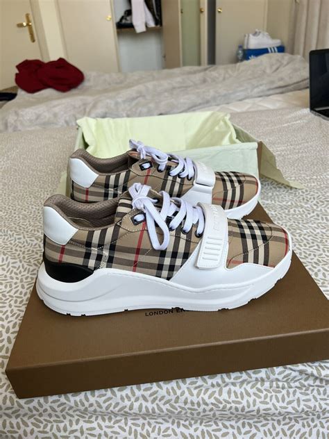 burberry sneaker damen|burberry sneakers men price.